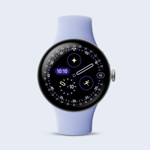 谷歌Pixel Watch 4智能手表官方渲染图曝光：41/45mm规格