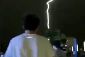 又遭雷击？建筑物的高度是人的数十倍，为何“雷神”偏偏选中人？图片