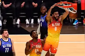【NBA全明星】憨直中暗藏杀机，字母打破詹队长不败神话图片