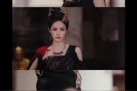 网友好损，当把白鹿的脸替换成阿娇，配饰都贵了，真骂错造型师了图片