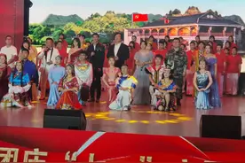 超燃！一机集团“颂歌献给党、喜迎二十大”主题文艺晚会闪耀鹿城图片