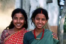 尼泊尔的伤痛：一妻多夫制图片