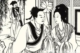 民间故事：二位书生破庙遇鬼神，土地公：那人是我的图片