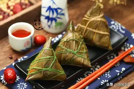 端午粽子不用买，教你用个塑料瓶就能包！不松散不漏米，一看就会图片