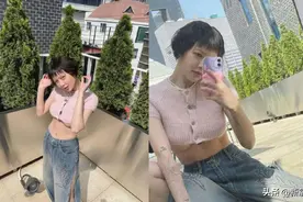 泫雅又被骂上热搜？胸位低≠胸下垂，女孩子太难了！图片