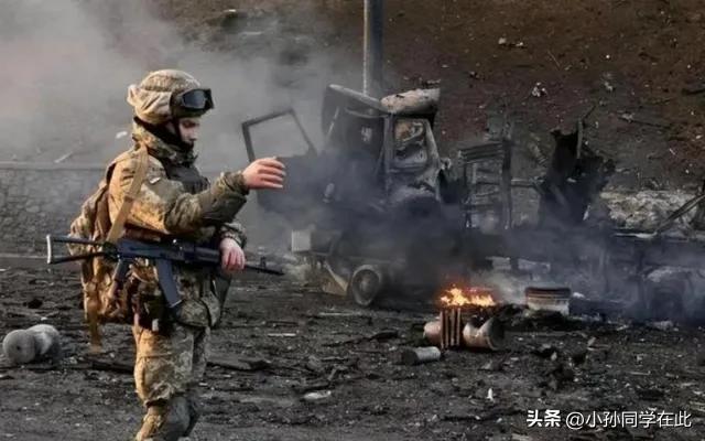 乌克兰本可以取得胜利，不料却中了美国的诡计 美计谋实在是高