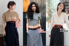 连衣裙过时了，今年流行高腰的“半身裙”，小个子穿既优雅又显高图片