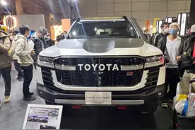 2023东京改装展：兰德酷路泽达喀尔版图片