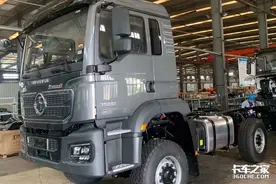 350马力配AMT变速箱 C1驾照就能开的德龙M3000S 还可牵引挂车图片