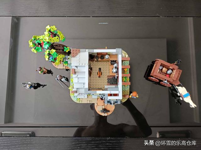 乐高中世纪城堡系列回归之作？21325铁匠铺测评