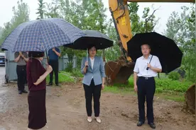 李妍来台儿庄调研经济社会发展及纪检监察工作图片