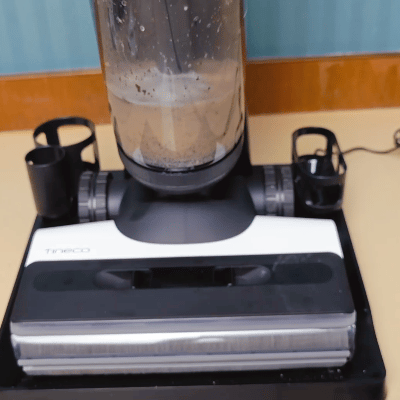 清洁｜让洗地变得如同散步，添可芙万3.0 LED上手体验！