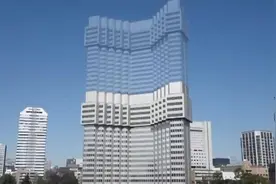 日本人是怎么拆楼的？全程无噪音无粉尘，第一次见隐形拆楼图片