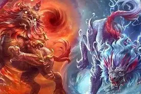 僵尸始祖，神兽之王，四大神王——犼图片