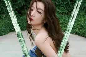 太敢了！周冬雨半裸登V中文版封面，展现身体之美图片