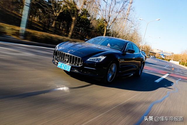 新车｜豪华显于表面，运动深入骨髓！试驾2021款总裁 3.0T S Q4