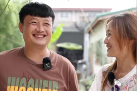 农村小伙，历时3年，把农家小院改造成幸福花园图片