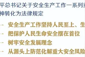 五大亮点！一起读懂新《安全生产法》！图片
