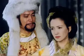 同样是演“包惜弱”，把何晴和周海媚放在一起看，差别就出来了图片