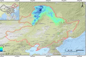我国东北地区首张多年冻土分布图编制完成图片