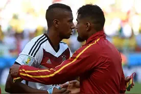 盘点那些足坛亲兄弟对决名场面图片