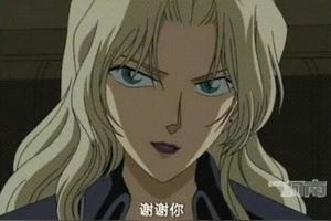 贝尔摩德曾在剧中3次为柯南化险为夷，看来不叫“干妈”都不行了图