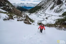 世界最南端的徒步旅行线路图片