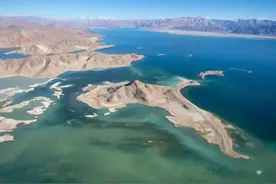 印度卫星聚焦班公湖：有意外新发现，横跨湖泊的中国大桥快竣工了图片