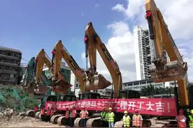 南山城市更新旧改回迁指标房 卓越地产首个旧改 已动工拆迁图片