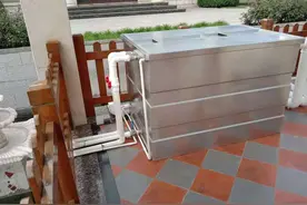 转鼓微滤机和传统鱼池过滤器的区别，你不能不懂图片