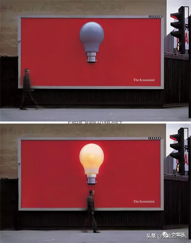 50个全球著名的创意户外广告,眼前一亮