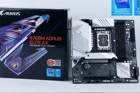 还只支持DDR4？这款B760主板已能上DDR5 8000MT/s！新款B760小板实测图片
