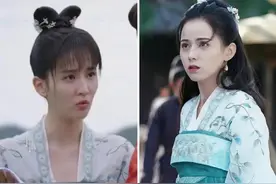 乔欣《嫣语赋》撞衫黄日莹：穷剧组也有大能量，4亿播放量是证明图片