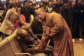 当代苦行的僧人们，得了重病时没亲人也没积蓄，他们如何自渡？图片