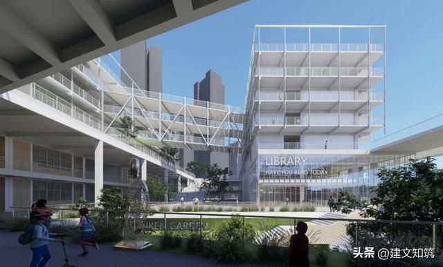 松岗街道松岗商业中心城市更新九年一贯制学校新建工程全过程设计