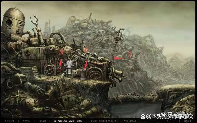 机械迷城通关全流程图文详解