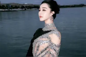 范冰冰时隔五年再度出战戛纳红毯，依然完虐内娱？图片