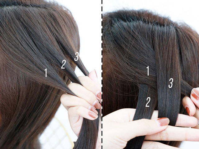 编头发简单又好看步骤(幼儿发型跟女孩编发) - 宝特热视频