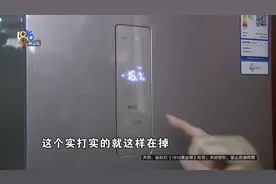 这台双开门冰箱，温度怎么忽高忽低？图片