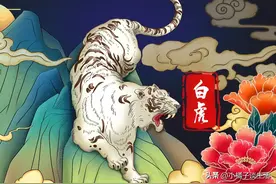 俗语“宁遭桃花劫，勿近白虎身”，古人的智慧之谈图片