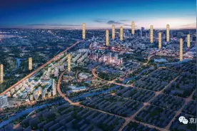 朝阳东部最大轨道交通一体化项目将入市 地铁上盖的房子香不香图片