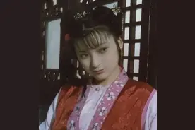 87版《红楼梦》17位美人丫鬟图鉴！不愧是经典，连配角都是绝色图片