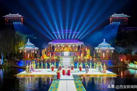 冬季版舞剧《长恨歌》“西安年”又火了一把 惊艳出圈的背后：除了付出还是付出图片