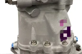 飞机上的液压泵图片