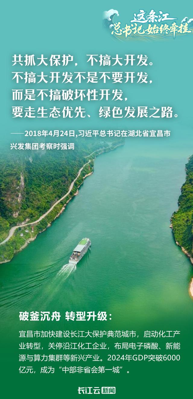这条江，总书记始终牵挂