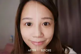 怎么使用粉饼？底妆总是卡粉，原来是粉饼用错了，粉饼正确用法图片