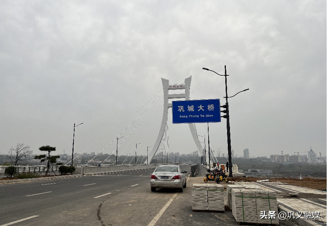 奋进路上好时光｜巩义市住建局：加快建设市政道路 让城市“血脉”更通畅