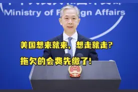 美国退群后又申请进群，到底所谓何事？图片