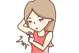 腋窝下有疙瘩怎么回事一按就疼还有些痒图片