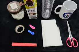 手把手带你学会在家里也能制作的简易小火箭 | 正经玩图片